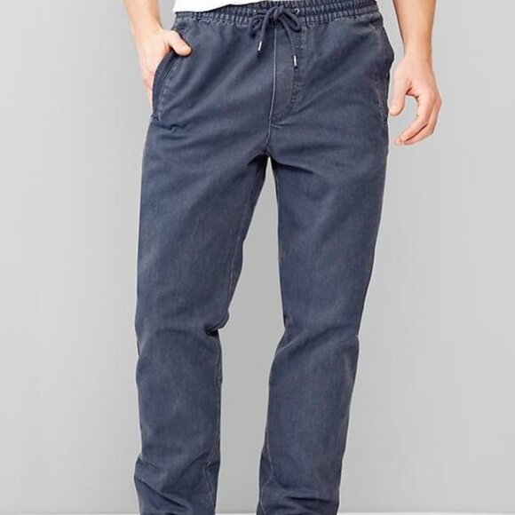 Lucky Brand Charcoal Jogger Pants - Picture 1 of 8